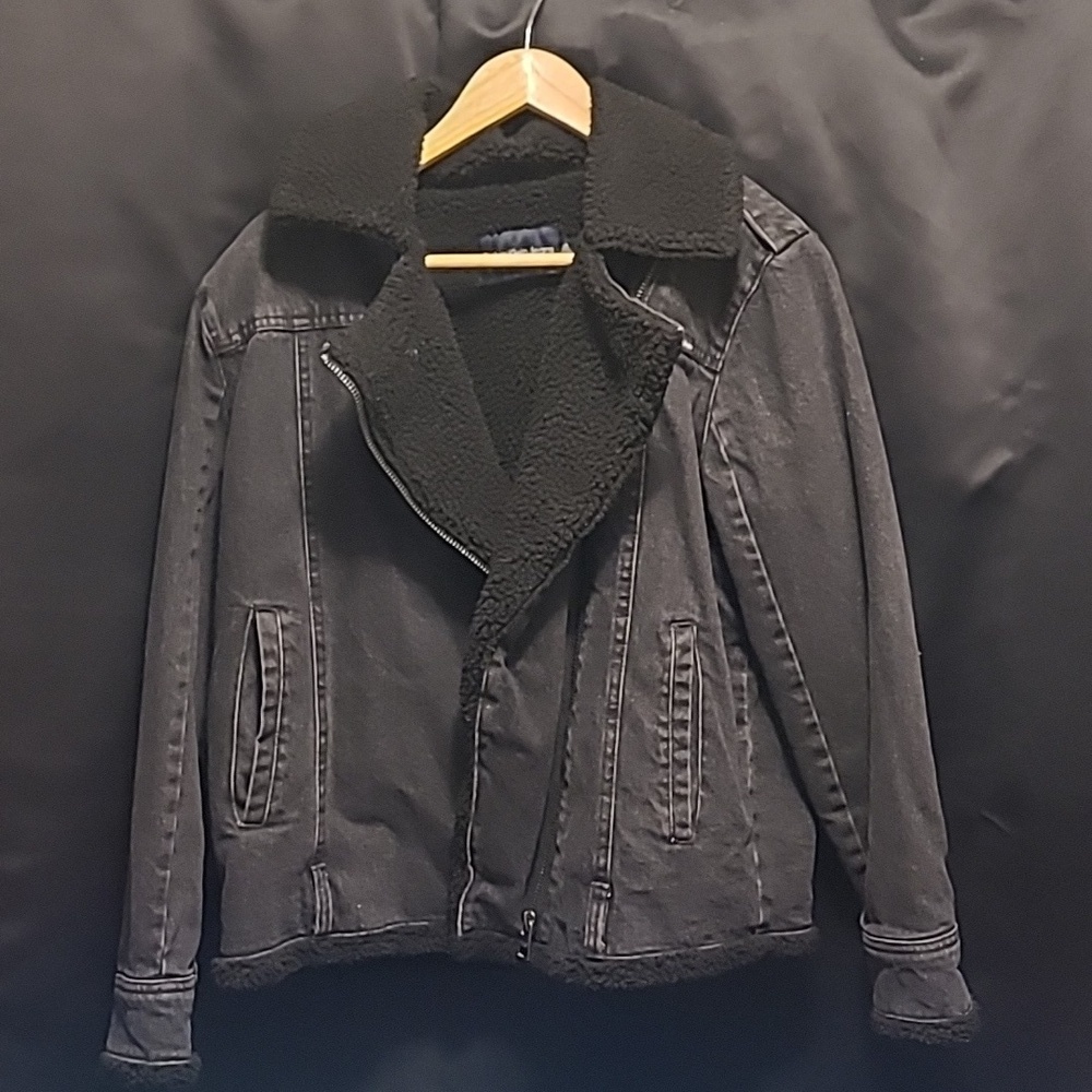 Calvin Klein Jeans Denim jacket size Large - Picture 4 of 6